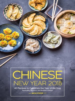 cover image of Chinese New Year 2018